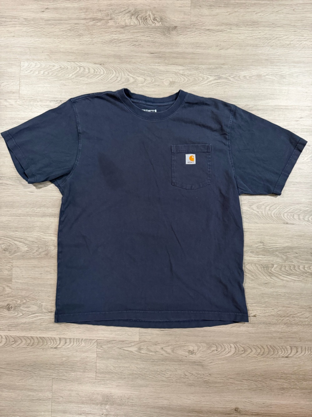Carhartt Pocket Tee with Logo Patch